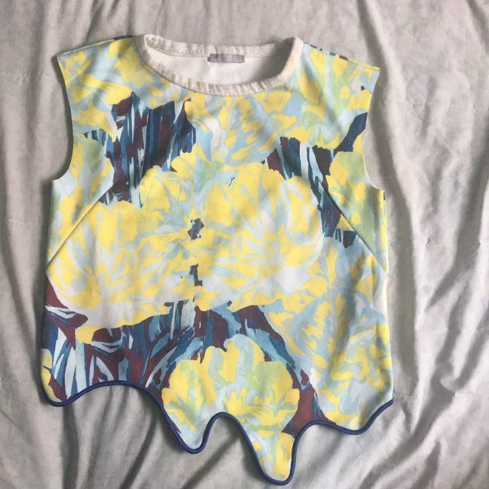 Zara Collection sleeveless top